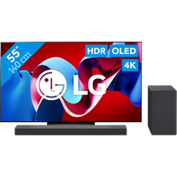 Koop LG 55" OLED EVO C4 4K (2024) + LG DSC9S (2024) - 6151122672690
