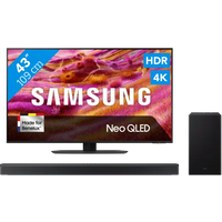 Koop Samsung 43" Neo QLED QN90F 4K (2025) + Samsung HW-Q600F (2025) - 6151124369376