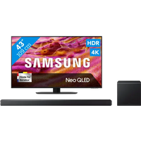 Koop Samsung 43" Neo QLED QN90F 4K (2025) + Samsung HW-QS700F (2025) - 6151124369383