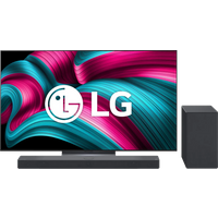 Koop LG 55" OLED EVO C54 4K (2025) + LG DSC9S - 6151124691699