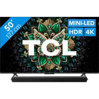 Koop TCL 50" QD Mini-led C61K (2025) + TCL S45H 2.0 Soundbar - 6151125148130