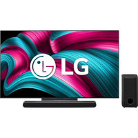 Koop LG 65" OLED EVO C54 4K (2025) + LG DS77TY - 6151124682635