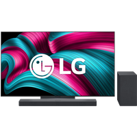 Koop LG 65" OLED EVO C54 4K (2025) + LG DSC9S - 6151124686688