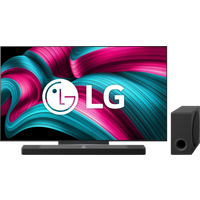 Koop LG 65" OLED EVO C54 4K (2025) + LG DS95TR - 6151124689603