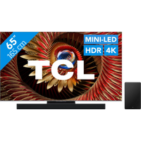 Koop TCL 65" QD Mini-led C81K 4K (2025) + TCL Q75H - 6151124743756