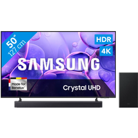 Koop Samsung 50" Crystal UHD U8070F 4K (2025) + Samsung HW-B450F (2025) - 6151125155114