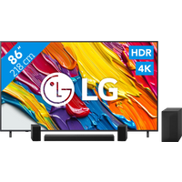 Koop LG 86" QNED82 4K (2025) + LG DS60TR - 6151126671675