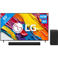 Koop LG 50" QNED82 4K (2025) + LG DS40T - 6151126689625