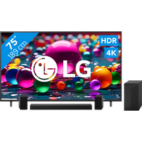 Koop LG 75" Smart UA75 4K (2025) + LG DS60TR - 6151126698603