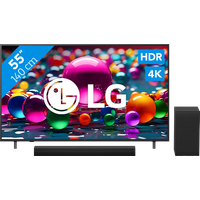 Koop LG 55" Smart UA75 4K (2025) + LG DS40T - 6151126715768