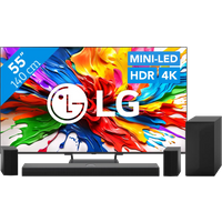Koop LG 55" QNED93 EVO 4K (2025) + LG DS70TR - 6151126785709