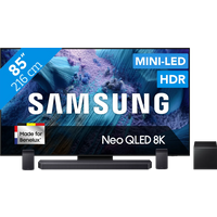 Koop Samsung 85" Neo QLED QN990F 8K (2025) + Samsung HW-Q930F Zwart - 6151126846844