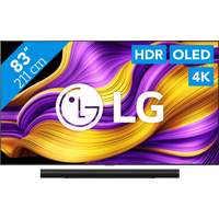 Koop LG 83" OLED EVO G55 4K (2025) + Sonos Arc Ultra Zwart - 6151126950992