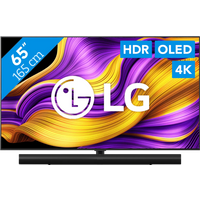Koop LG 65" OLED EVO G56 4K (2025) + Sonos Arc Ultra Zwart - 6151127025040