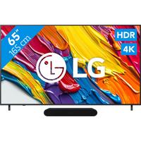 Koop LG 65" QNED82 4K (2025) + Sonos Ray Zwart - 6151127042078
