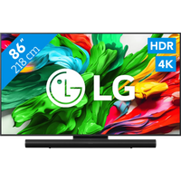 Koop LG 86" QNED86 EVO 4K (2025) + Sonos Arc Ultra Zwart - 6151127167108
