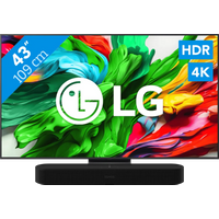 Koop LG 43" QNED86 EVO 4K (2025) + Sonos Beam Gen2 Zwart - 6151127192131