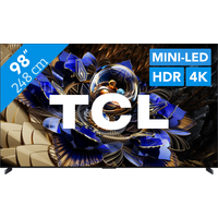 Koop TCL 98" QD Mini-led X11K 4K (2025) - 5901292525262