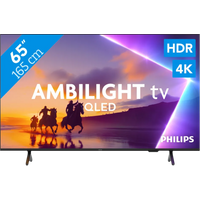 Koop Philips Ambilight 65" PUS8500 QLED 4K (2025) - 8718863045855