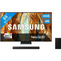 Koop Samsung 65" Neo QLED QN73F 4K (2025) + Samsung HW-B66CF (2025) - 6151124027016