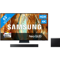Koop Samsung 65" Neo QLED QN73F 4K (2025) + Samsung HW-QS700F (2025) - 6151124035011