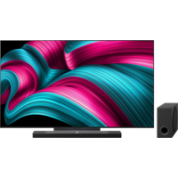 Koop LG 83" OLED EVO C54 4K (2025) + LG DS95TR - 6151124659651