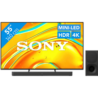 Koop Sony Bravia 5 55" XR Mini-led (2025) + Sony HT-S400 - 6151123354366