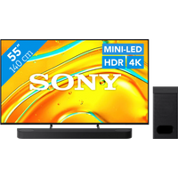 Koop Sony Bravia 5 55" XR Mini-led (2025) + Sony Bravia Theatre Bar 6 Zwart - 6151123357367