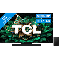 Koop TCL 85" QD Mini-led C71K 4K (2025) + TCL Q75H - 6151124756756