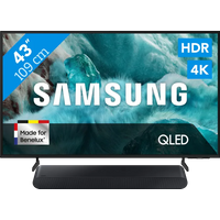 Koop Samsung 43" QLED 4K Q7F4 (2025) + Samsung HW-S60D Zwart (2024) - 6151128316369