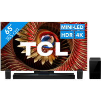 Koop TCL 65" QD Mini-led C81K 4K (2025) + TCL Q85H PRO - 6151129091043