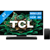 Koop TCL 65" QD Mini-led C71K 4K (2025) + TCL Q75H - 6151129096079