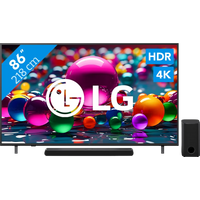 Koop LG 86" 4K Smart UA75 + LG DS77TY - 6151129131176