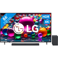 Koop LG 86" 4K Smart UA75 + LG DSC9S - 6151129132135