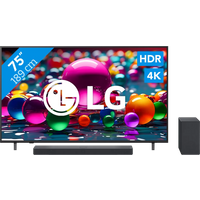 Koop LG 75" 4K Smart UA75 + LG DS40T - 6151129132142