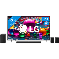 Koop LG 75" 4K Smart UA75 + LG DS70TR - 6151129134146