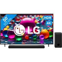 Koop LG 50" 4K Smart UA75 + LG DS77TY - 6151129152119