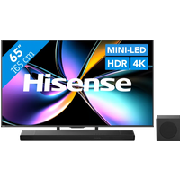 Koop Hisense 65" ULED Mini-led U79Q PRO (2025) + Hisense AX3120Q - 6151129167199