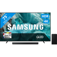 Koop Samsung 75" QLED Q7F4 4K (2025) + Samsung HW-B66CF (2025) - 6151129250280