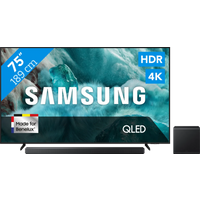 Koop Samsung 75" QLED Q7F4 4K (2025) + Samsung HW-QS700F (2025) - 6151129256282