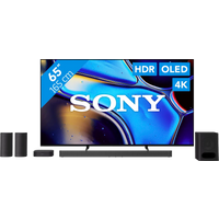 Koop Sony 65'' Bravia 8 OLED 4K (2024) + Sony Bravia Theatre System 6 Zwart - 6151129444474
