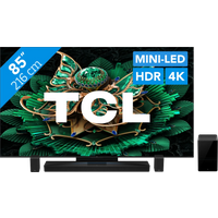 Koop TCL 85" QD Mini-led C71K 4K (2025) + TCL Q85H PRO - 6151129711774