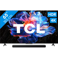 Koop TCL 65" Led P61K 4K (2025) + TCL S45H 2.0 Soundbar - 6151129749708