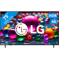Koop LG 75" Smart UA75 4K (2025) - 8806096339275
