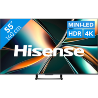 Koop Hisense 55" ULED Mini-Led U7Q (2025) - 6942351421032