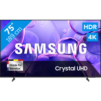 Koop Samsung 75" Crystal UHD U8070F 4K (2025) - 8806097090687