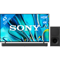 Koop Sony Bravia 3 43" 4K Led (2025) + Sony HT-S400 - 6151123325397