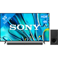 Koop Sony Bravia 3 55" 4K Led (2025) + Sony HT-S400 - 6151123336331