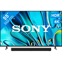 Koop Sony Bravia 3 55" 4K Led (2025) + Sony HT-S2000 Zwart - 6151123337369