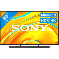 Koop Sony Bravia 5 85" XR Mini-led (2025) + Sony Bravia Theatre Bar 9 - 6151123435416
